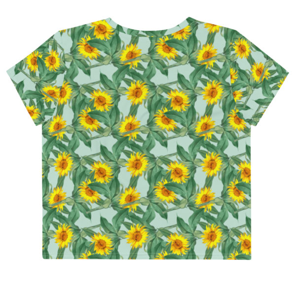 All-Over Print Crop Tee - Image 3