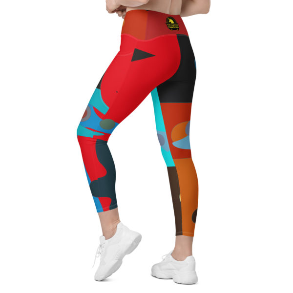 Leggings with pockets - Image 4