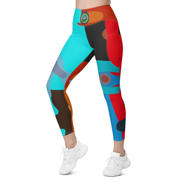 Leggings with pockets - Image 3