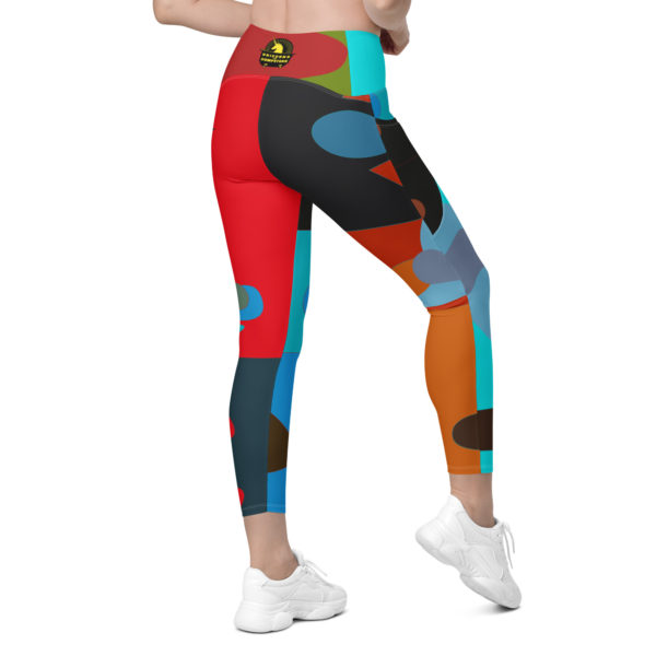 Leggings with pockets - Image 2