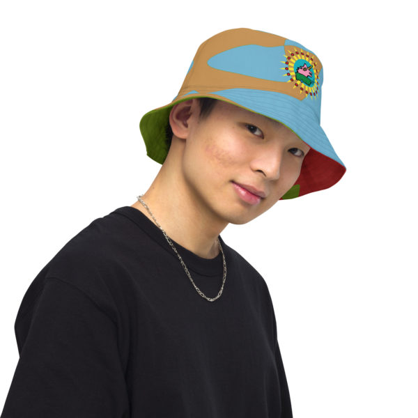 Reversible bucket hat - Image 9