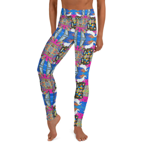 Unicorns In Dumpsters - Yoga Leggings