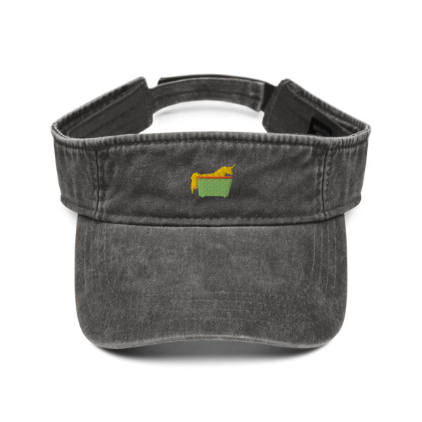 Denim visor - Image 2
