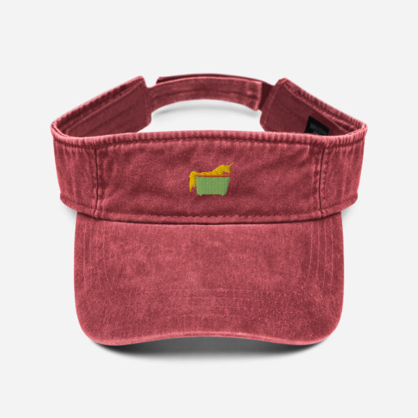 Denim visor - Image 4