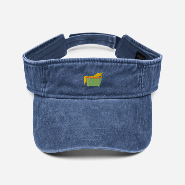 Denim visor - Image 3
