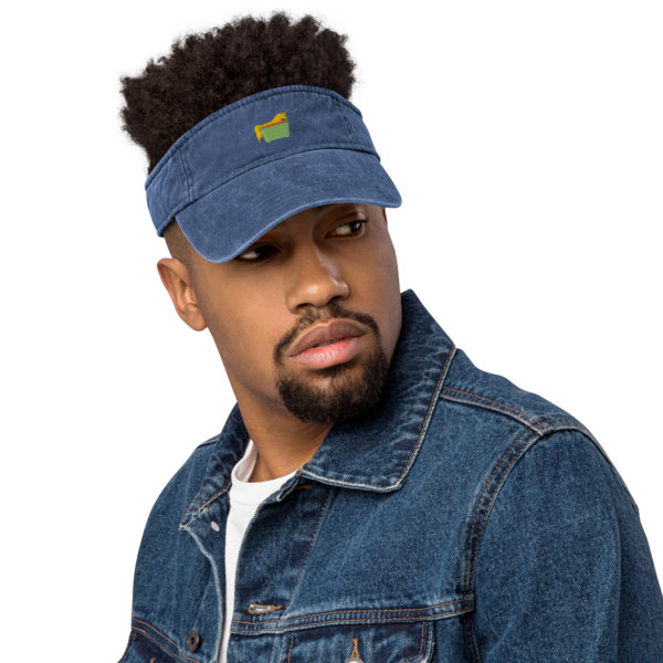 Denim visor - Image 5