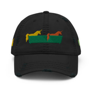 Distressed Dad Hat