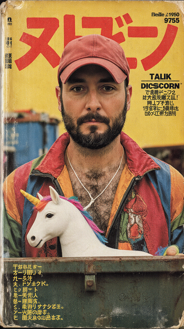 talik and unicorn in a dumpster